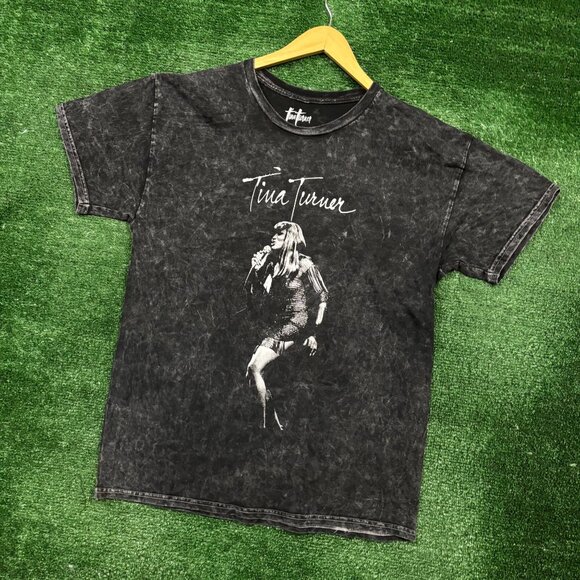 Tina Turner Whats Love Got to Do With It Soul Mineral Wash T-Shirt Size Large - Picture 3 of 4